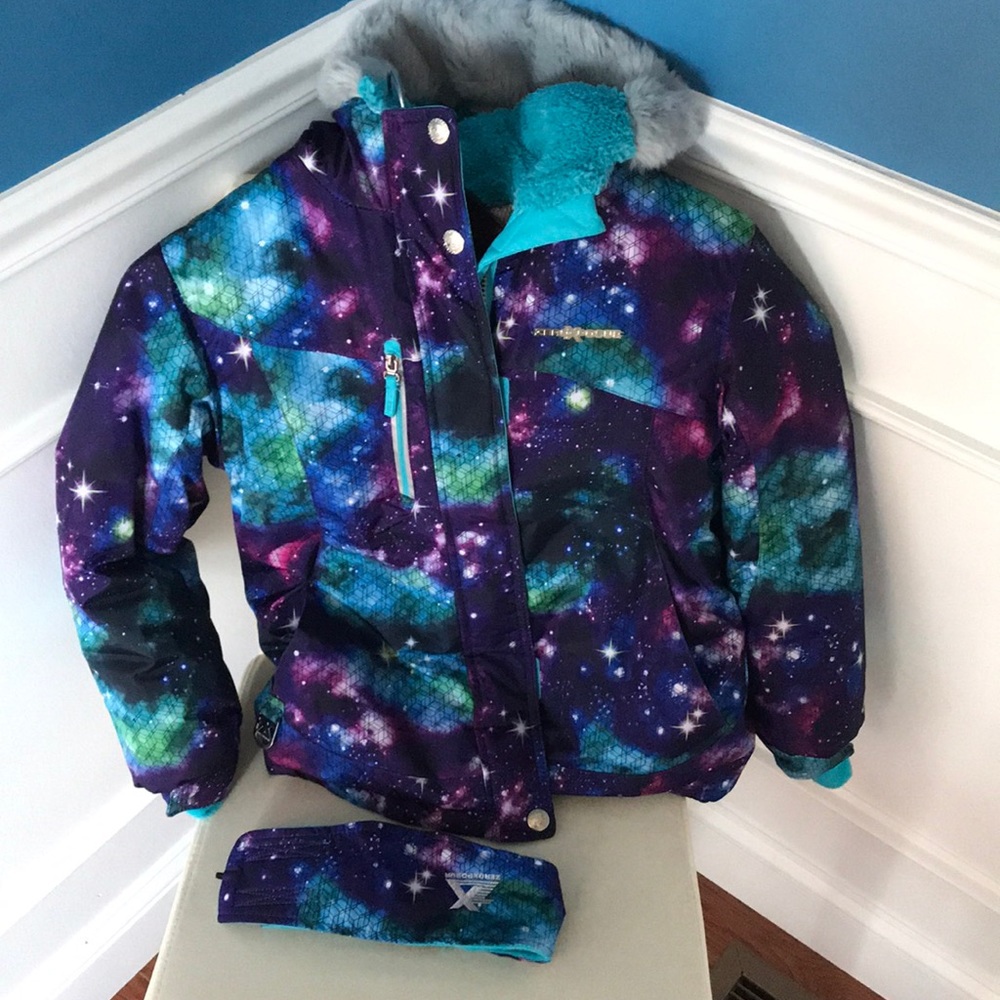 Girls Galaxy Ski Jacket